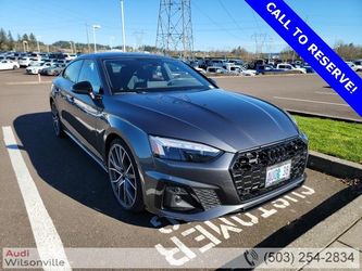 2025 Audi A5 Sportback