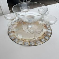 Princess House Fruit Bowl Set 