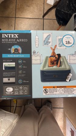 Twin airbed