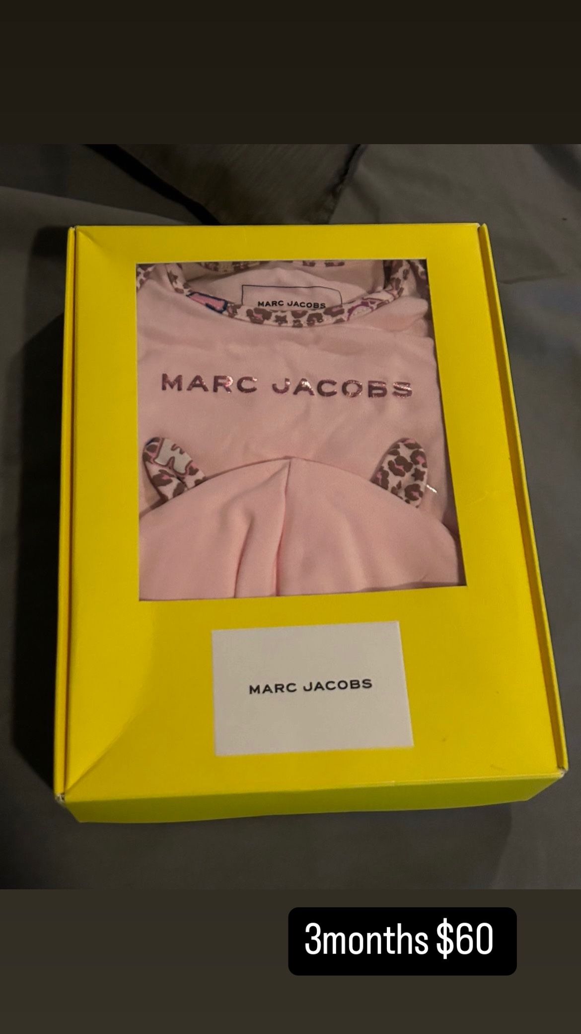 3m Marc Jacobs Set
