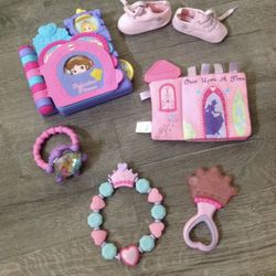 Disney's Pretty Princess Baby Toys 