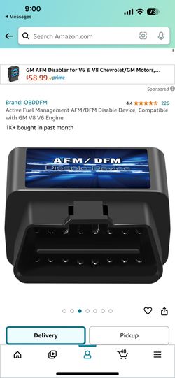 Active Fuel Management Disabler