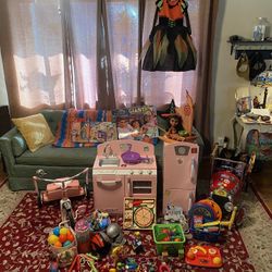 TOY LOT!