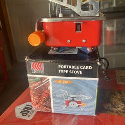 Portable mini stove
