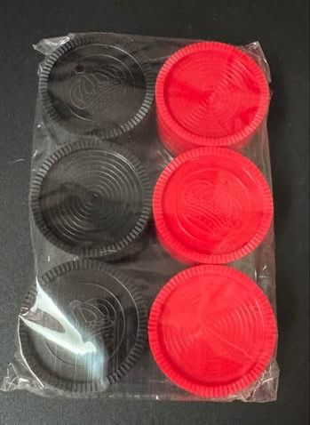 NEW Jumbo Checkers Pieces just $5 