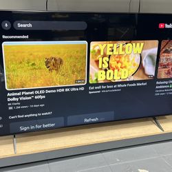 AMAZON 65” FIRE TV EDITION 4K HDR ALEXA FREE HANDS BUILT IN FANTASTIC PICTURE QUALITY GUARANTEED 💯📺✅📺💯