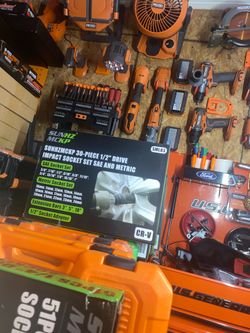 1/2 socket set impact rated