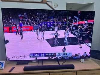 Samsung 75" TV (Please read description)