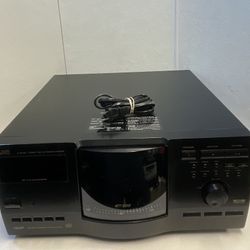 JVC XL-MC334 200 CD Changer Compact Disc Player Carousel - No Remote - Tested