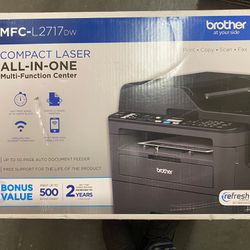Brother MFC-L2717DW All-In-One Laser Printer