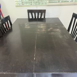 8 Seater Wooden Table