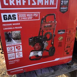 Craftsman Gas Pressure Washer 3000max