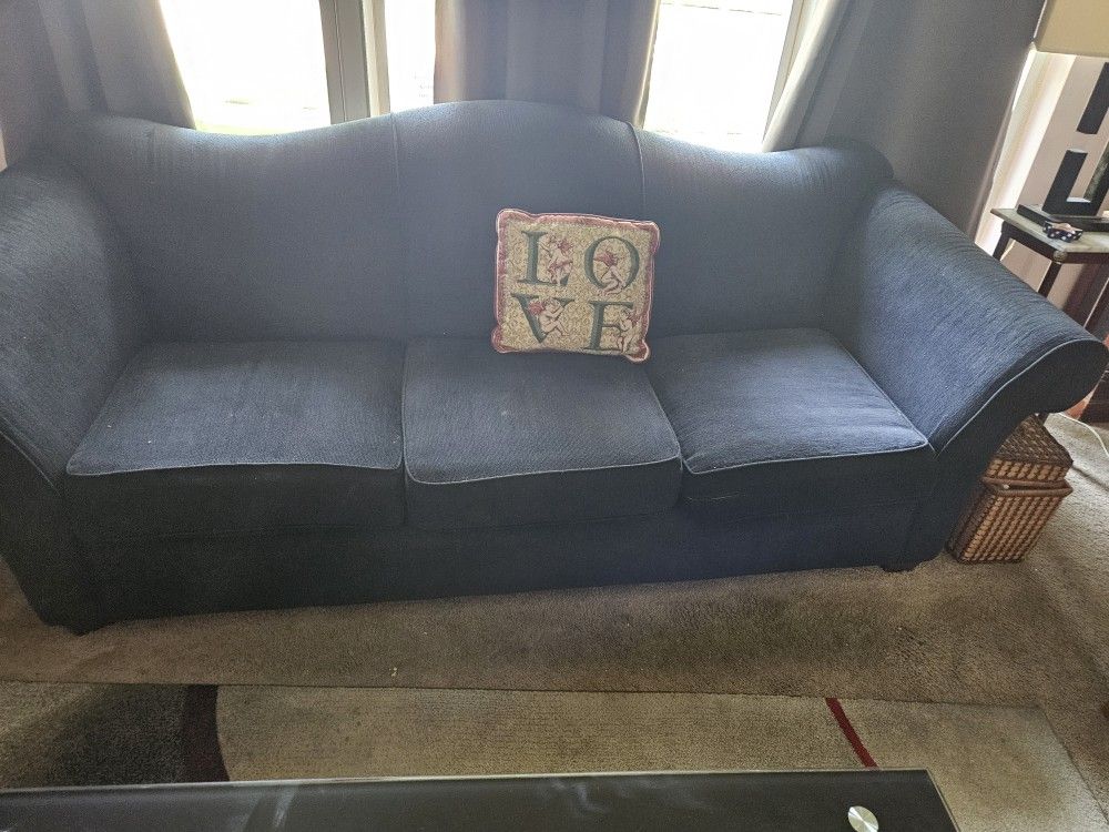Blue Couch