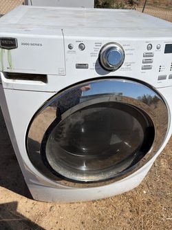 Maytag washer dryer front loader set