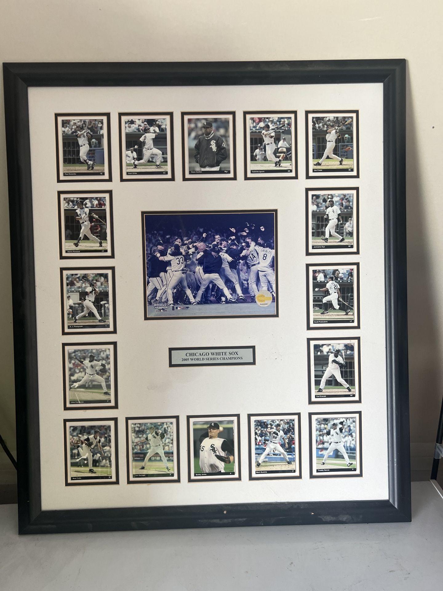 White Sox World Series Mount