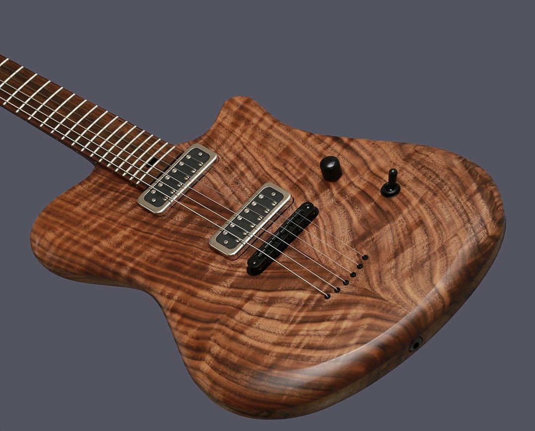 Custom Build Electric  Guitar