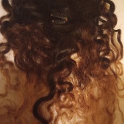 REAL HUMAN HAIR EXTENSIONS