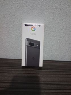 Google Pixel 7a box (no phone)