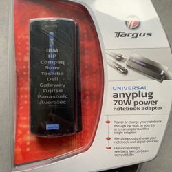 Targus Universal Anyplug 70w Power Notebook Adapter