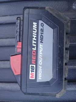 Milwaukee M18 REDLITHIUM HIGH OUTPUT HD12.0