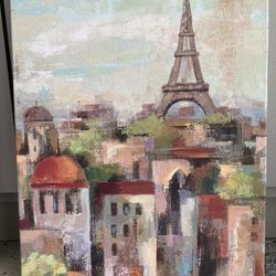 16 x 20 canvas art, signed.