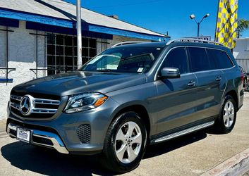 2017 Mercedes-Benz GLS 450