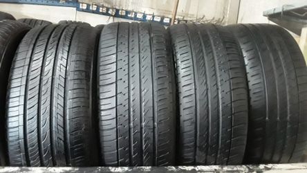 Four good set of tires for {link removed}/17
