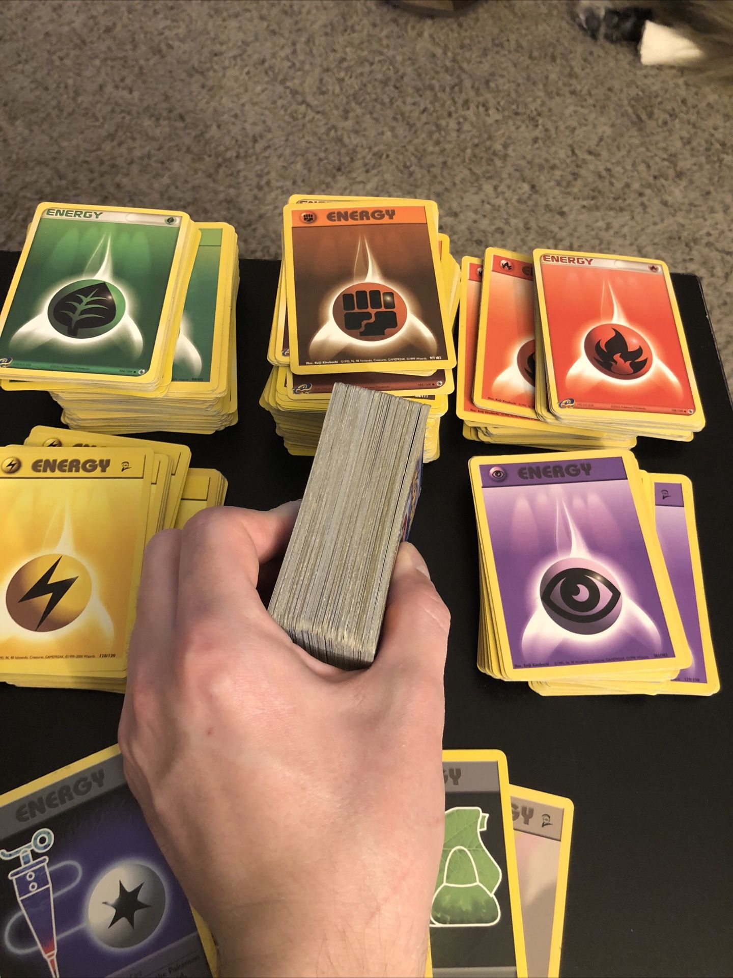 Over 600 Vintage Energies 