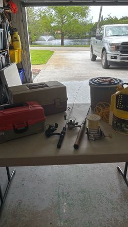 Fishing blowout
