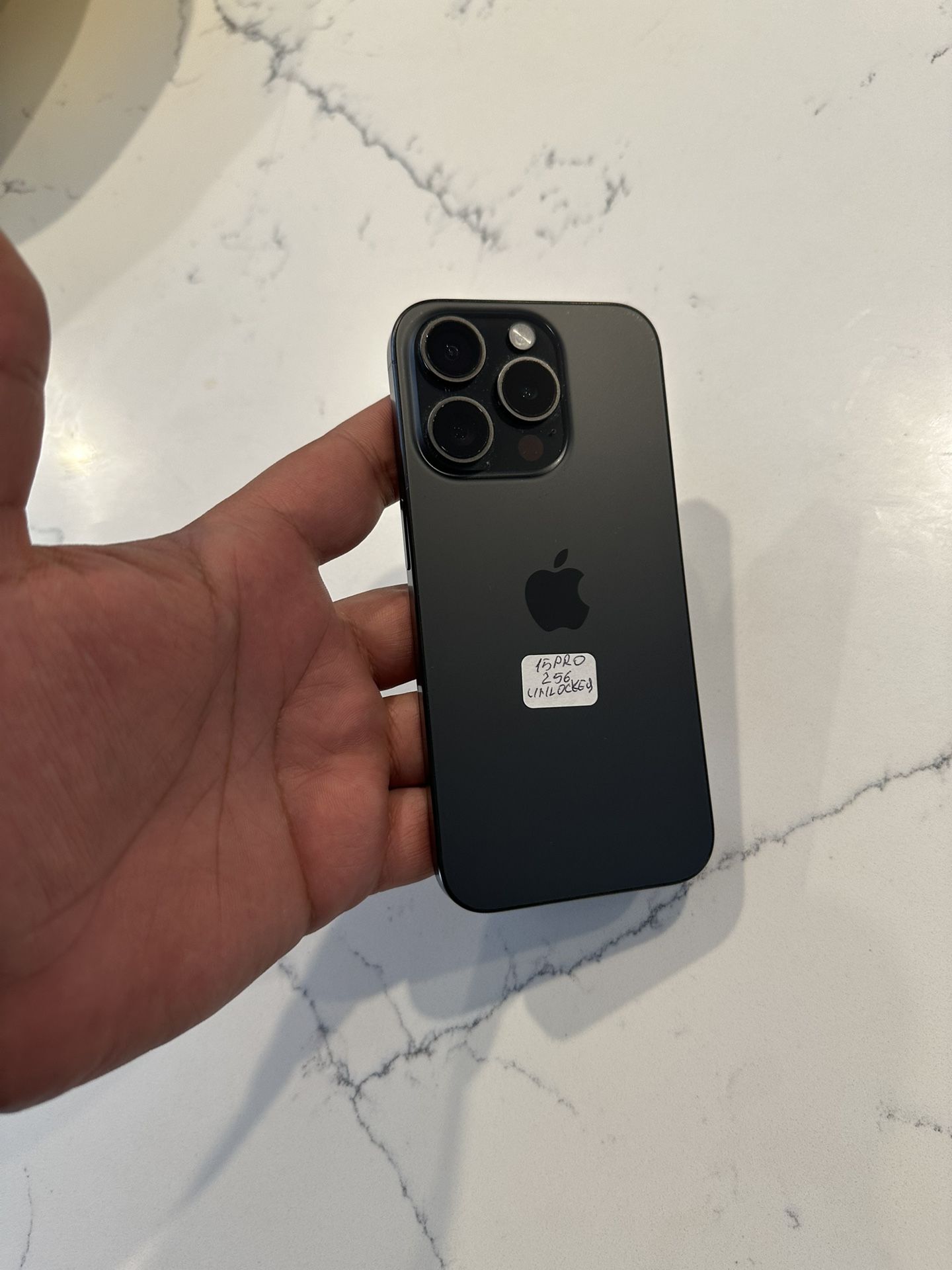iPhone 15 Pro 256 Gb Unlocked 