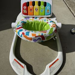 Fisher-Price Kick & Play Deluxe Sit-Me-Up Seat $40