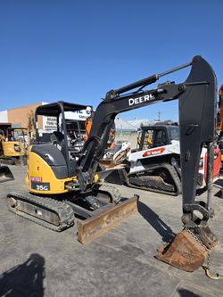 Deere 35G Excavator For Sale
