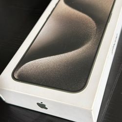 iPhone 15 Pro Max Unblocked 512 G