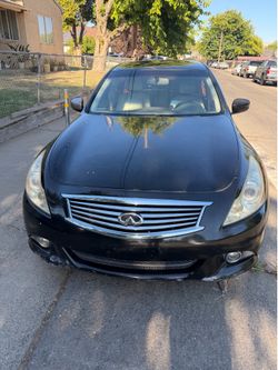 2011 Infiniti G25