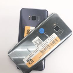 Samsung Galaxy s8 (64gb) unlocked with store warranty 