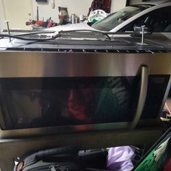 Overhead Oven-microwave