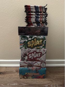 Sealed packs and boxes