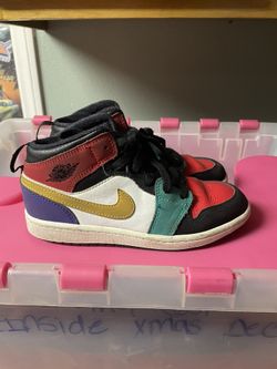 Jordan 1 Mids Multicolor 1 1/2