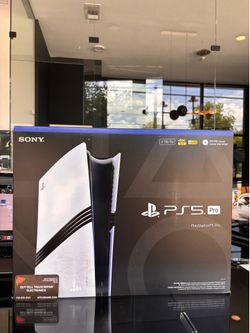 Sony PlayStation 5 Pro Console 2TB - PS5 Pro - Brand New! We Offer Financing!