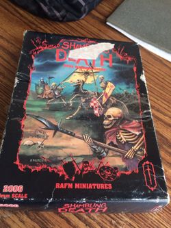 Shambling death bone warrior horde action figures