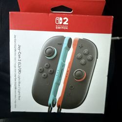 Nintendo Switch Joy-con 2 Controllers Brand New