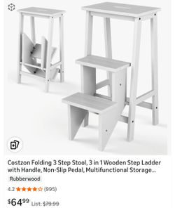 3 Step Stool New