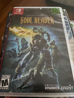 Soul reaver Nintendo Switch