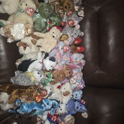 Beanie Babies $3, $5 , $10 Each