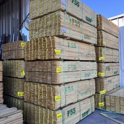 6FT TREATED PICKETS  $1.89 EACH