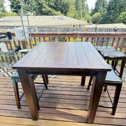 High Dining Table 