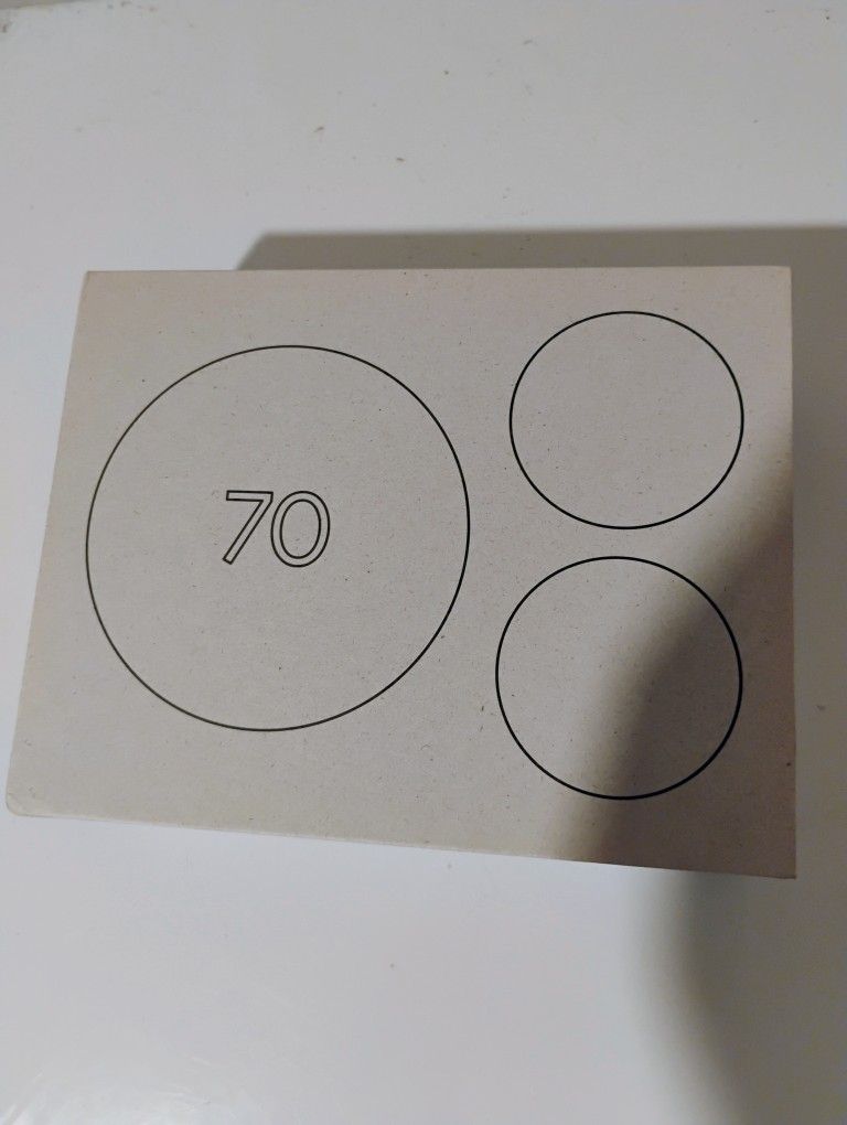 Google Nest Learning Thermostat 4th G