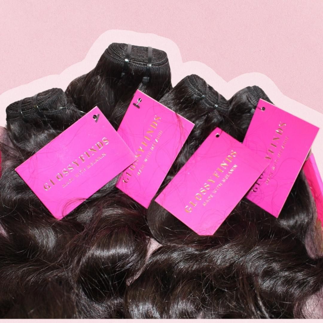 Brazilian Remy Loose Wave 20” Hair Extensions (3 Bundles)