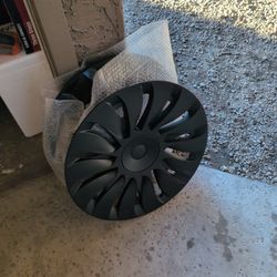 Tesla 20-in Hubcaps For Model Y