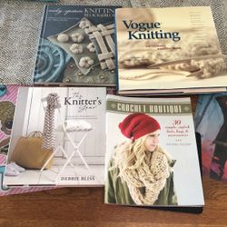 Knitting And Crochet Books